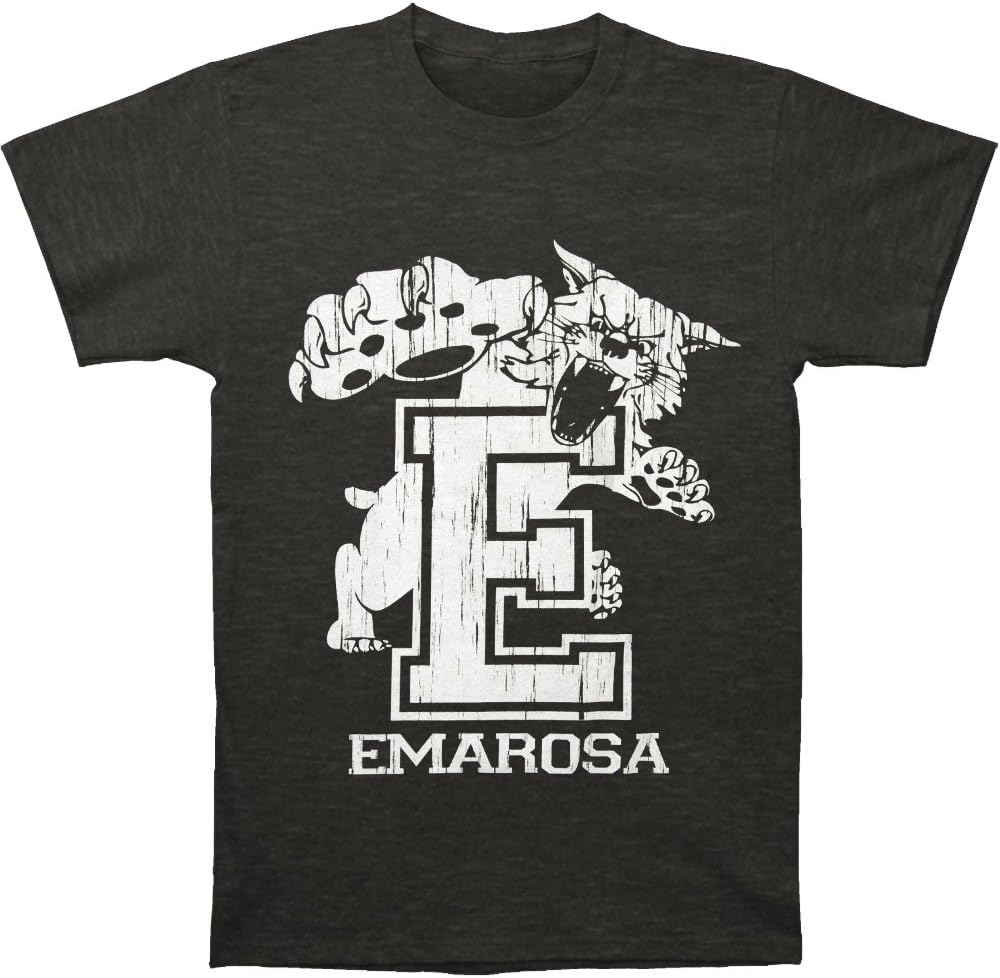 Emarosa Men's Wildcat T-Shirt Black
