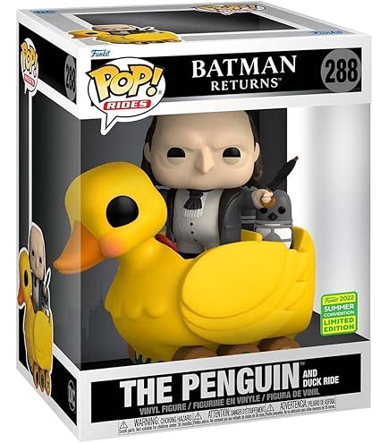 Amazon.com: Funko Pop! Heroes: Batman Returns- Penguin