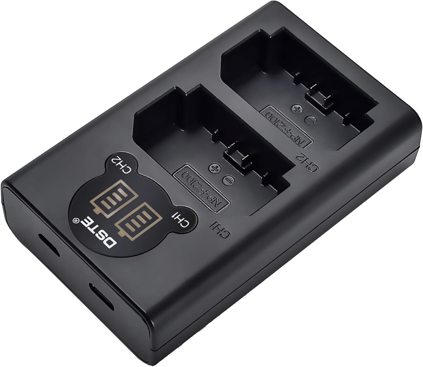 DSTE NP-FZ100 FZ100 Rechargerable Battery (2-Pack) and Smart LED Dual USB Charger Compatible with Sony Alpha 9 A9 A9S Alpha 9R A9R A7II A7RIII ILCE-7RM3 - Image 4