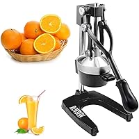 ROVSUN Professional Citrus Juicer Lemon Squeezer, Commercial Grade Manual Fruit Press Juicer for Lemon Pomegranate Orange Jui