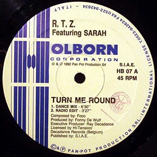 Turn Me Around [VINYL] Amazon.co.uk CDs & Vinyl