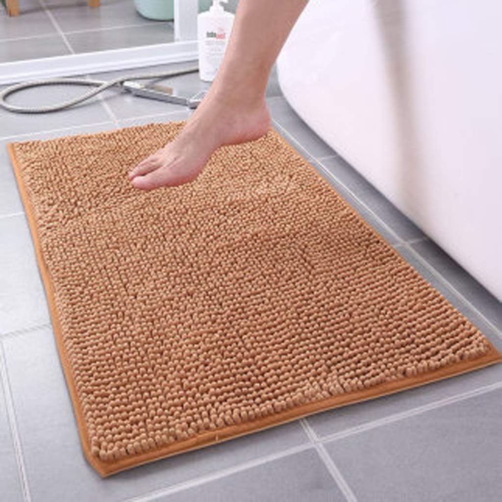 Alfombrilla de baño absorbente de agua entrada de puerta gruesa hogar