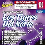 Karaoke Music CDG: Latin Stars Vol. 100 - Los Tigres del Norte Exitos Karaoke CDG (Sale!)