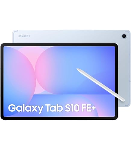 Amazon.com : Samsung Galaxy Tab S10 FE+ Plus w/S-Pen | 128GB, 8GB
