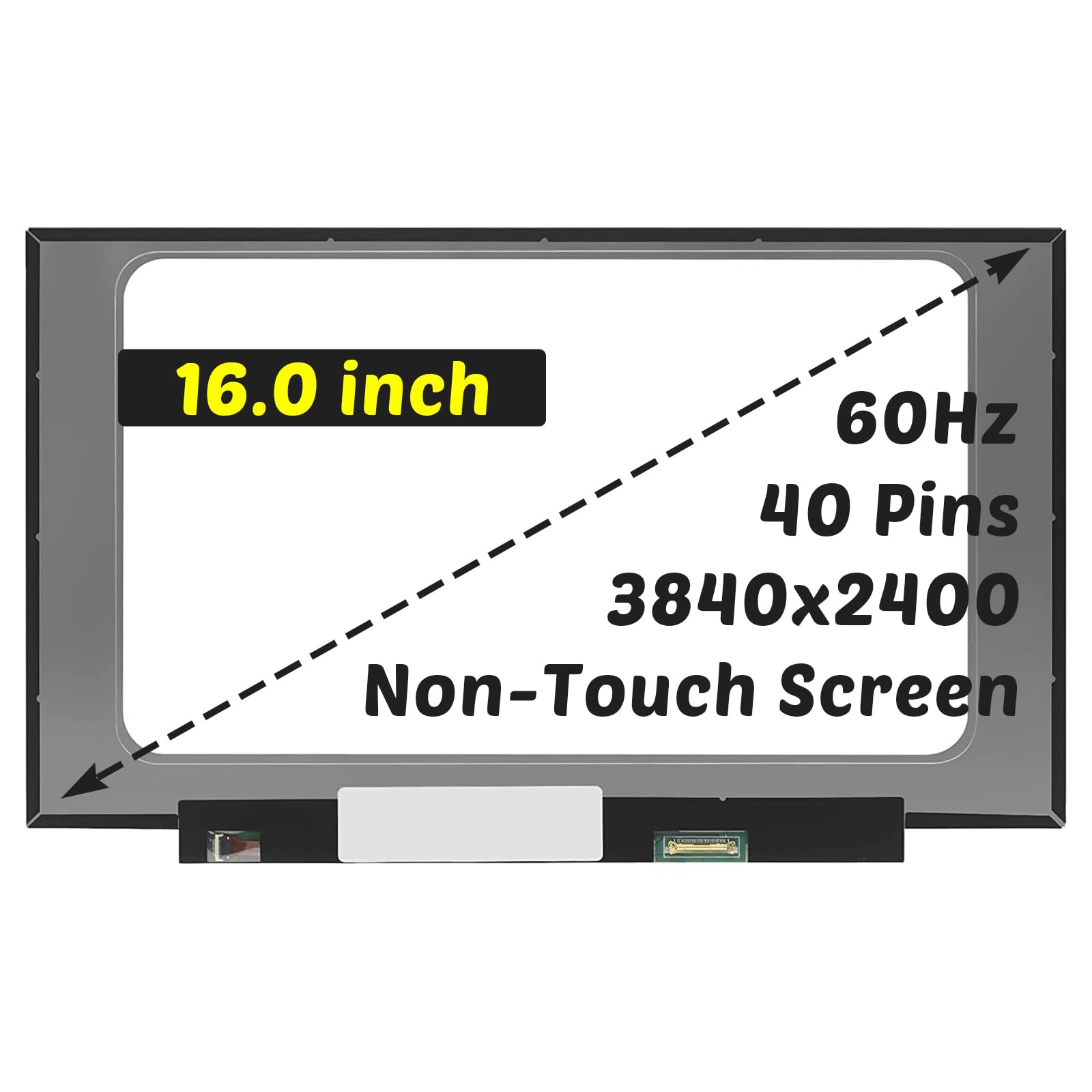HOULISE Replacement for Acer Swift Edge SFE16-43