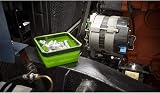 Sealey APCSTS Collapsible Magnetic Parts Tray Set - Workshop Garage Tools view 6