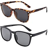 COASION Polarized Kids Sunglasses UV 400 Protection for Girls Boys Classic Retro Style Toddler Shades Age 3-12