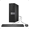 Dell 99K5T OptiPlex 3050 Small Form Factor Desktop Computer, Intel Core i5-7500, 8GB DDR4, 256GB Solid State Drive, Windows 10 Pro (Renewed)