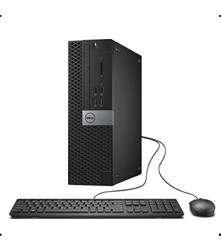 Amazon.com: Dell OptiPlex 3060 Micro Desktop Computer with Intel 