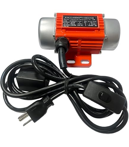thumbnail image 2 of GlobMarbe Concrete Vibrator Motor CVM 30 - 110V For Vibrating Tables & Formwork 2 of 4