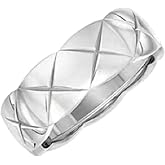 Shapes Studio 18k Gold Plated Rings for Women,Crush Wide Band Gold Plated Ring, Stacking Rings, Wedding Band Minimalist Style