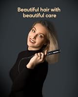 wavytalk Mini Hair Straighteners Ceramic Dual Voltage Travel Accessory Black view 4
