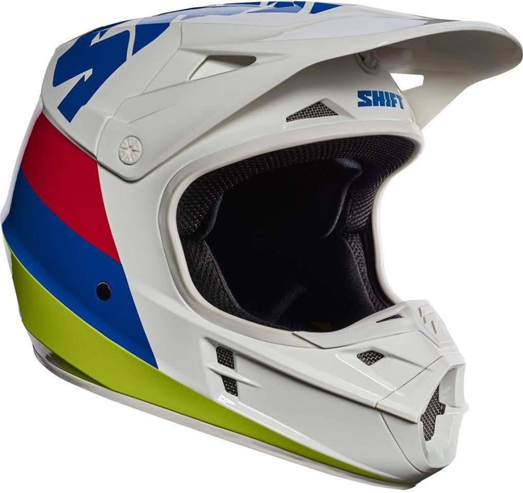 Shift White Tarmac White 2017 MX Helmet