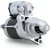 9-Tooth Briggs &amp; Stratton Starter 19612N 12V CCW Fits for 32HP Motor | 2007-2009 Vanguard V Twin Air Cooled, 807383 809054 845640 845760 845761, 428000-0230 428000-0231, SND0529, 410-52156