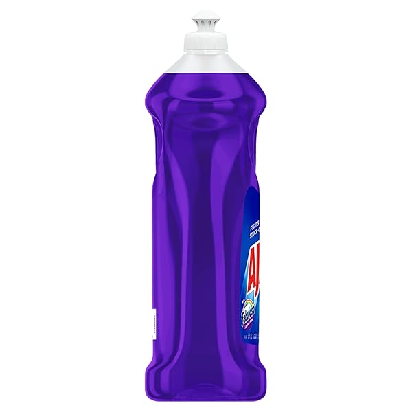 AJAX ULTRA LIQUID DISH SOAP WITH FABULOSO, LAVENDER SCENT, 52 OZ