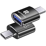 ROTOPATA 2 Pack USB Type-C to USB 3.0 Female Adapter OTG for MacBook Pro2019, MacBook Air 2020, iPad Pro 2020 & Other Type-C 