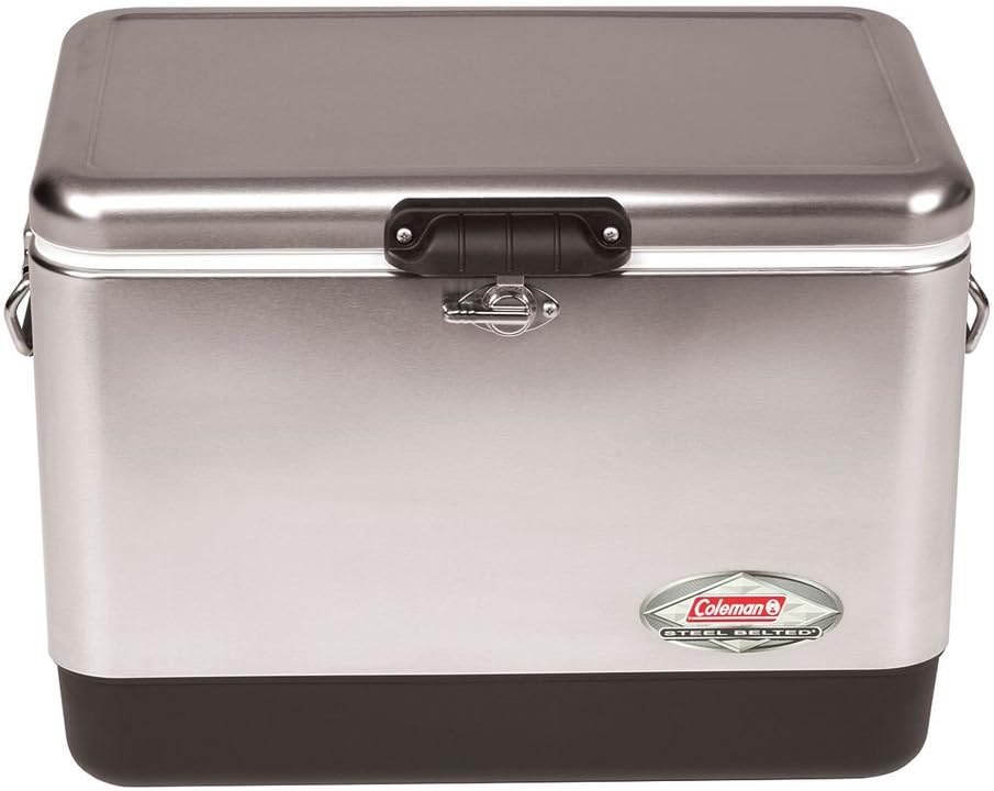 coleman stainless cooler
