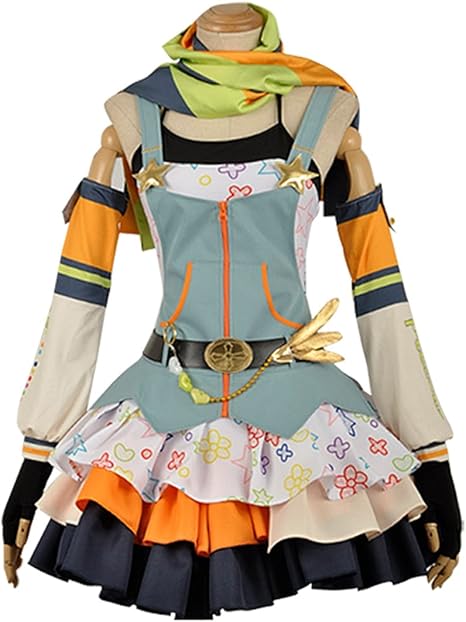Amazon Cosmoon ラブライブ 高坂穂乃果 コスプレ衣装 クレヨン編 覚醒後 Sr 女性用lサイズ コスプレ 仮装 通販