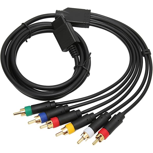 Es- Phonecaseonline Rgb-Scart + Av Cable For Sega Dreamcast