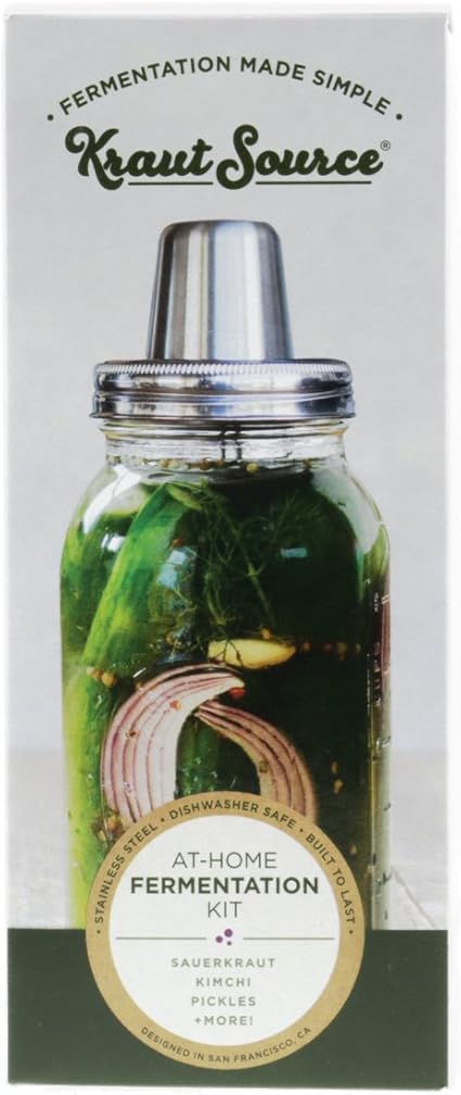 Amazon Com Krautsource Kraut Source Fermentation Kit Kitchen