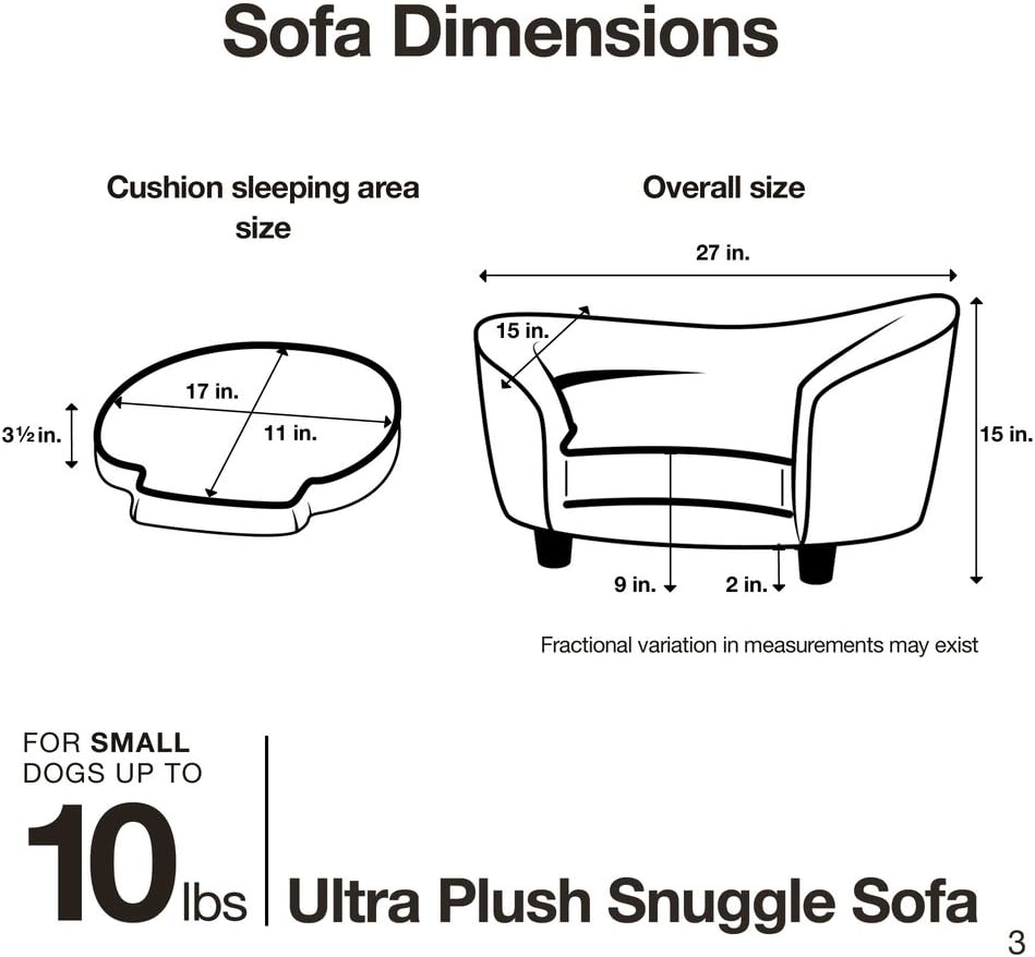 Enchanted Home Pet Ultra Plush Snuggle Bed in Light Pink : Pet Supplies
