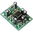 Velleman K1803-VP Universal Mono Pre-Amplifier Kit, Developed As Pre-Module for A Number of Audio Applications