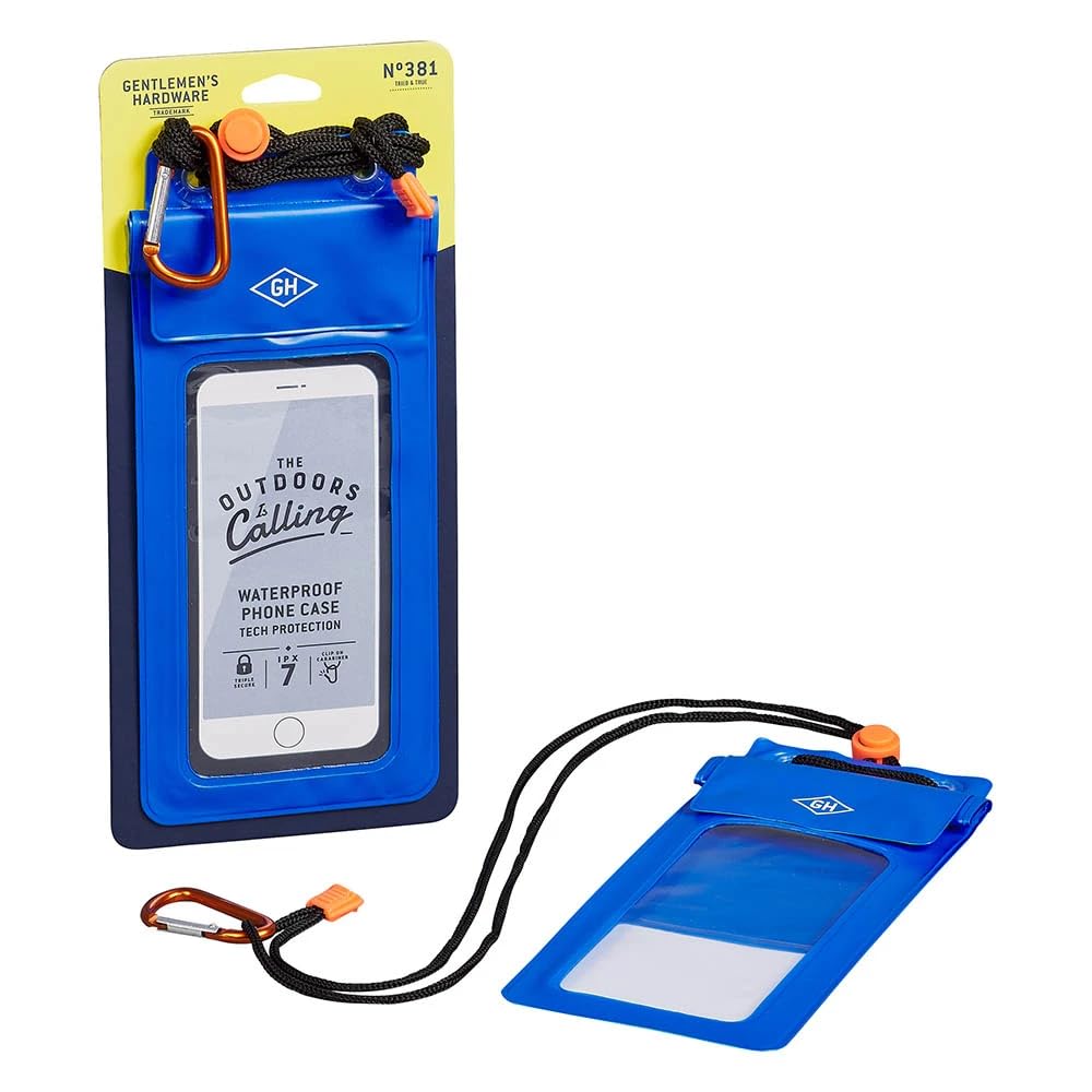 Gentlemen's Hardware Waterproof Phone Case