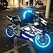 customTAYLOR33 (All Vehicles Blue High Intensity Grade Reflective Copyrighted Safety Rim Tapes (Must Select Your Rim Size), 18
