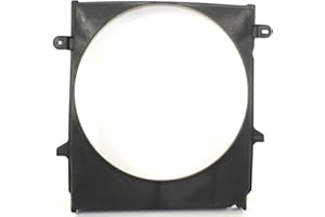 Evan Fischer Fan Shroud Compatible With 1998-2008 Ford Ranger, Fits 1998-2008 Mazda B3000, Single fan design 3.0L Fits Radiator Fan FO3110119