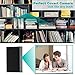 Conbrov Hidden Spy Book Camera, 720P Home Security Covert Camera with Motion Detection and Night Vision, Built-in 10000mAh Battery Standby up to 2 Years