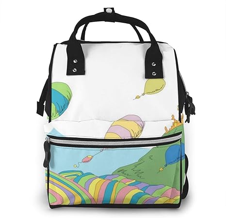 dr seuss diaper bag