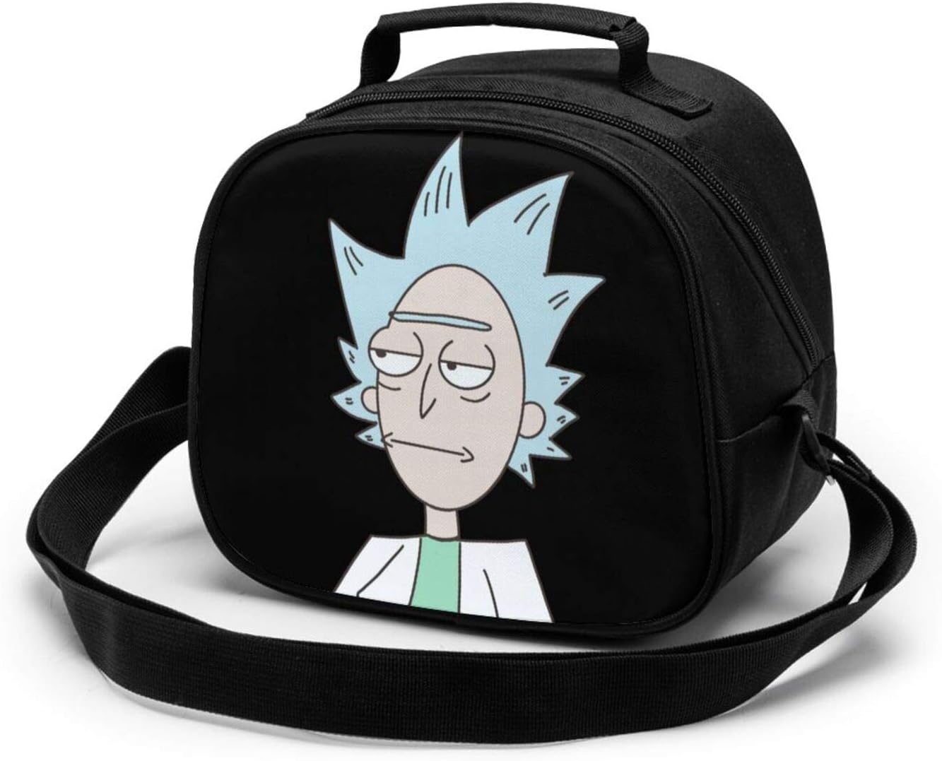 Rick And Morty Kid'S Lunch Bag, Interesting Pattern, Bento Box Can Easily Hold Food And Keep It Warm For 4 Hours, Very Suitable For Your Children Or School Children