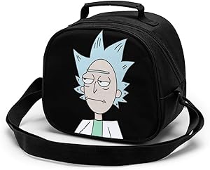 Rick And Morty Kid'S Lunch Bag, Interesting Pattern, Bento Box Can Easily Hold Food And Keep It Warm For 4 Hours, Very Suitable For Your Children Or School Children