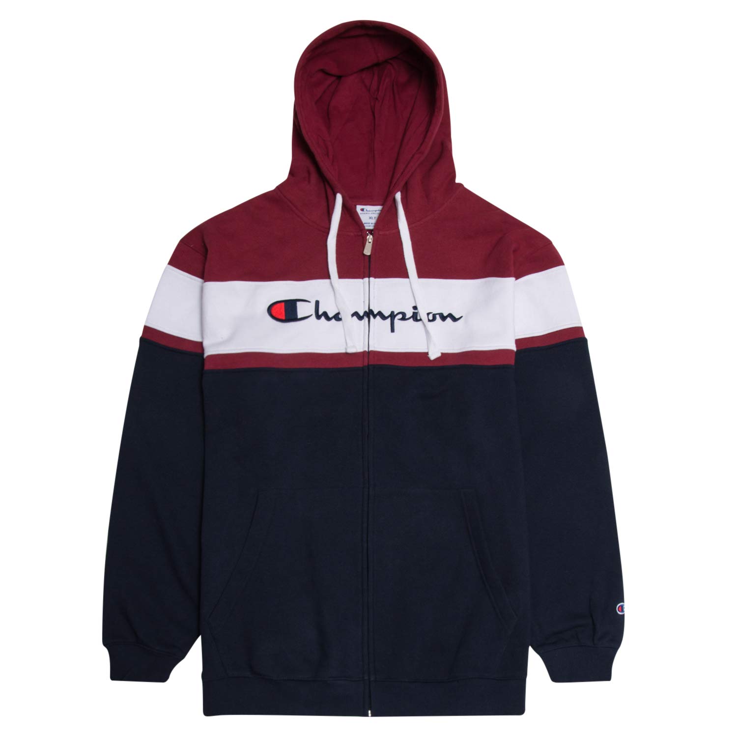 Champion Hoodie, Big and Tall Hoodies for Men, Mens Hoodies, Zip Up Hoodie