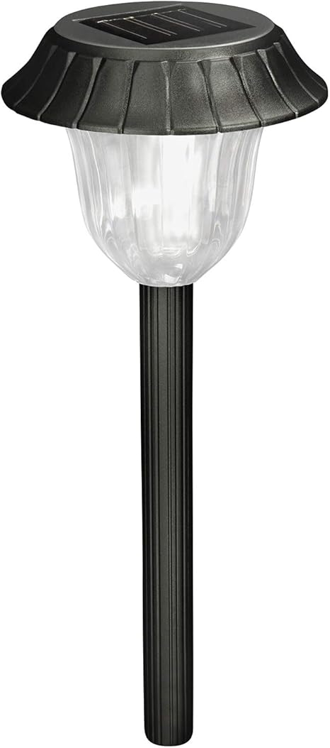 Paradise Gl23048bk8 Light Solar 8pk Pls Landscape Path Lights Amazon Com