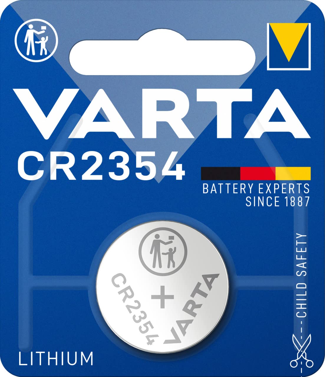 Varta CR2354 Lithium Coin Battery 3V Non-Rechargeable - Pack of 1