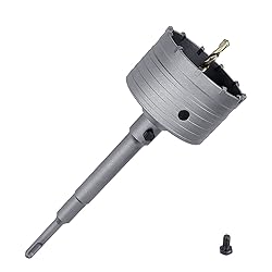 GUICGOC 75mm / 3 inch Concrete Hole Saw with 220mm