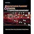 Manufacturing Planning and Control for Supply Chain Management (The ...