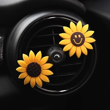 Rustic Sunflowers Floral Thin Bathroom Towel Pfrewn Smile Face Sunflower Hand Towels 16x30 In Ultra Soft Highly Absorbent Small Bath Towel Bathroom Decor Home Kitchen Bath