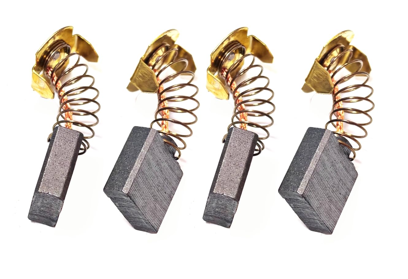 Carbon Brushes Suitable for M-ki-a Angle Grinder CB204 CB-204 GA9050 GA9067 9069 191957-7 (2 Pair)