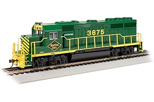 Bachmann Trains - EMD GP40 - DCC Sound Value Equipped Locomotive - Reading #3675 - HO Scale