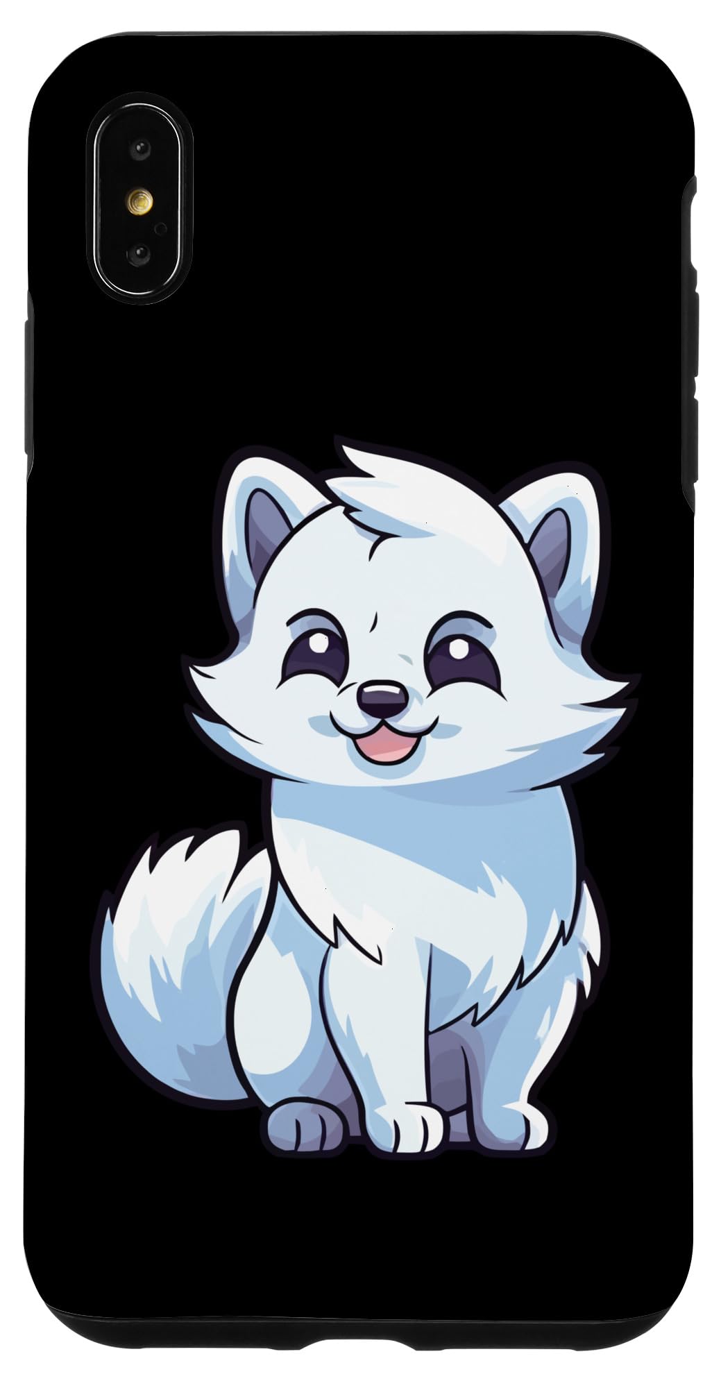 iPhone XS Max Arctic Fox Artic Animals Cute Artic Fox Lover Case