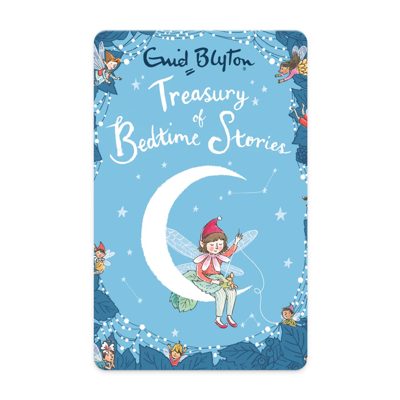 Yoto Treasury of Bedtime Stories by Enid Blyton – Kids Audio Card for Use with Player & Mini All-in-1 Audio Device, Screen-Free & Relaxing Tales for Sleep, Naptime & Winding Down, Ages 5+