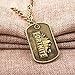 Dolovely Fortnite Logo Battle Royale Game Necklace Dog Tag Pendant Necklace