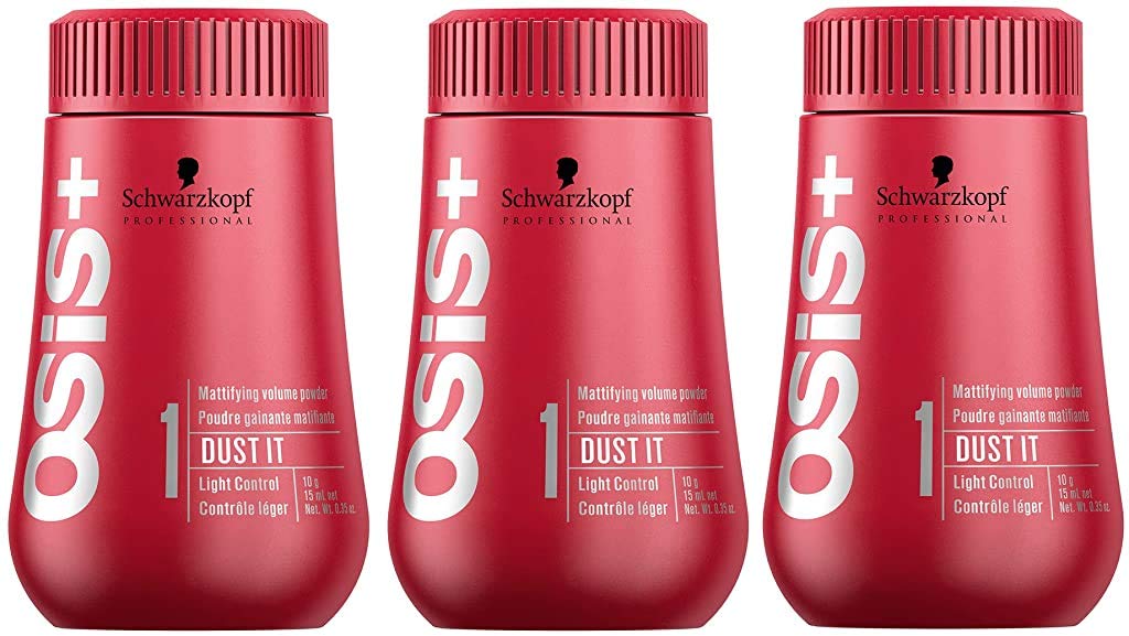 Schwarzkopf Professional Dust It 10g (pack of 3)