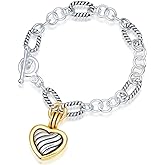 UNY JEWEL Jewelry Make a Statement with Foxtail Link Chain Bracelet Designer Brand Inspired Women Valentine