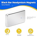 Wukong 40 Pcs Neodymium Magnets 20x10x3mm Square Bar Fridge Craft DIY view 2