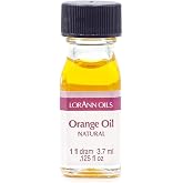 LorAnn Orange Oil SS, Natural Flavor, 1 dram bottle (.0125 fl oz - 3.7ml - 1 teaspoon)