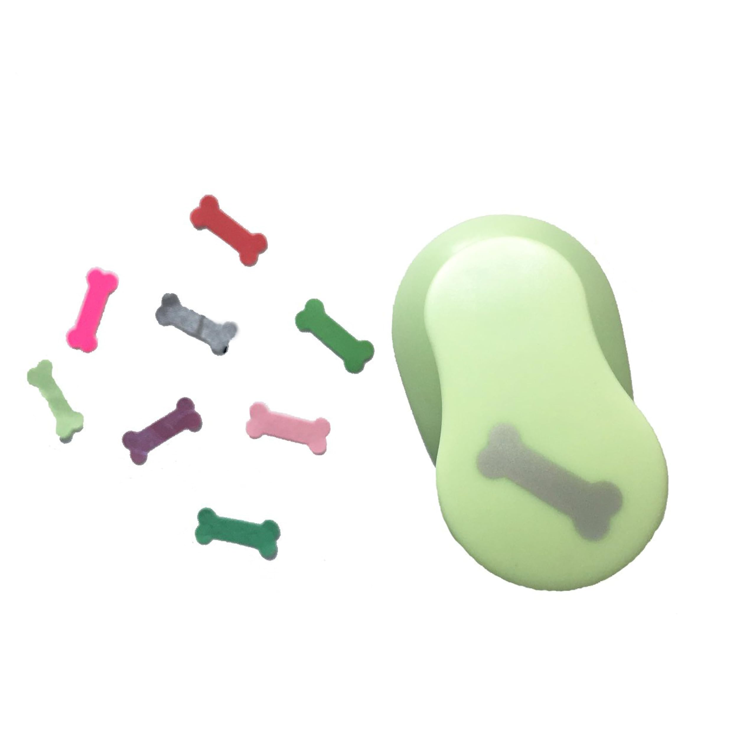 Carykon 1" Clever Lever Craft Punch - Paper Cutting Shape (Bone)