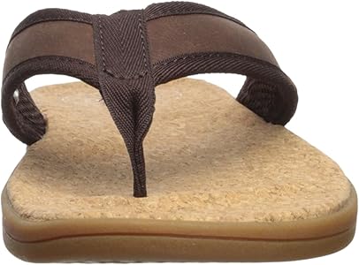 ugg leather flip flops